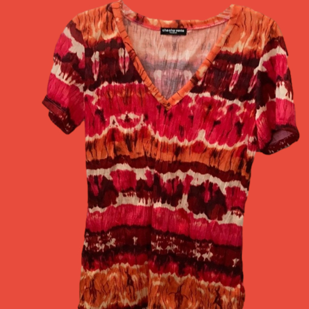 FINAL MARKDOWN Ladies’ cha cha vente Top (M)